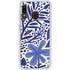 Cat Coq Blue Garden Galaxy A20 Clear Case